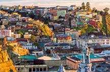 Transfer to San Antonio port with Valparaiso & Casablanca tour