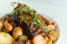 French Bistro Cooking Class in Toronto (Includes 3-Course Meal)