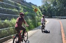 Osaka E-bike Adventure: Minoh Falls and Katsuoji Temple