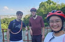 Osaka E-bike Adventure: Minoh Falls and Katsuoji Temple