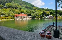 Osaka Half-day E-bike Tour: Minoh Falls, Katsuoji Temple