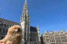 Private Guide Walking Tour in Brussels with 4 Tastings