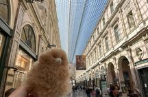 Private Guide Walking Tour in Brussels with 4 Tastings