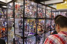 Akihabara Tour with Vintage Gaming Anime and Gachapon Experience