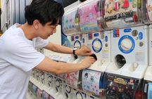 Akihabara Tour with Vintage Gaming Anime and Gachapon Experience