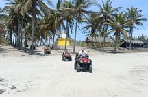 ATV's at Stone Island with Horse Ride, Water Sports, Food & Drink