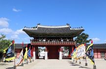 Seoul: Suwon Hwaseong & Waujeongsa & Starfield Heritage Tour