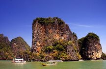 James Bond and Khai Islands Speedboat Tour