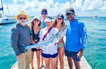 Isla Mujeres and Cancun Snorkeling and Fishing Combo