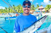 Isla Mujeres and Cancun Snorkeling and Fishing Combo