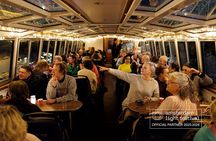 Amsterdam Light Festival Canal Cruise with open back deck