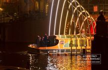 Amsterdam German Light Festival Tour with Unlimited Drinks