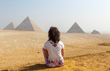 Cairo Full Day Pyramids and Egyptian Museum Tour -Sharm El Sheikh