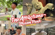 Private Phnom Penh Tour: Royal Palace & Killing Fields