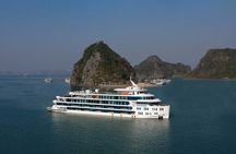 Luna Halong Bay 5 Star Luxury Day Cruise in Pool and Buffet Lunch