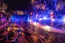 Romantic Dinner with Fireworks, Symphony & Kiss of the Sea Show