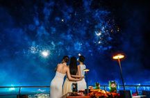 Romantic Dinner with Fireworks, Symphony & Kiss of the Sea Show