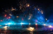 Romantic Dinner with Fireworks, Symphony & Kiss of the Sea Show