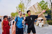 Tokyo Night Tour with a Japanese Teacher