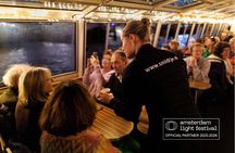 Amsterdam German Light Festival Tour with Unlimited Drinks