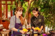 Sunset Thai Cooking with Grandma - Farm & Evening Feast