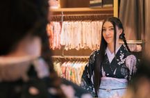 Elegant Tea Ceremony With Wearing Kimono Experience in Gion Kyoto