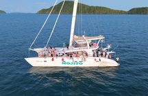 Phuket Coral and Racha Islands Full Day Luxury Catamaran Tour