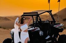 2 Seater Polaris Buggy Tour Dubai With Transport for 1 Hour 