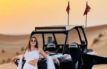 2 Seater Polaris Buggy Tour Dubai With Transport for 1 Hour 
