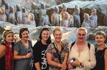 Mini Group Xian Day Tour to Terracotta Army, City Wall, Pagoda and Muslim Bazaar