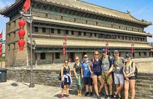 Mini Group Xian Day Tour to Terracotta Army, City Wall, Pagoda and Muslim Bazaar