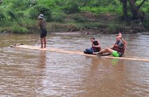 1 Day Trek and Bamboo Rafting Tour in Chiang Mai