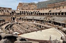 Colosseum Arena Palatine Hill and Roman Forum Tour