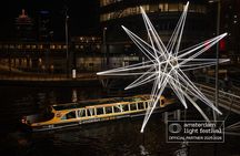Amsterdam German Light Festival Tour with Unlimited Drinks