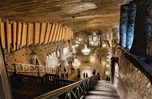 Auschwitz Birkenau and Wieliczka Salt Mine Day Tour from Krakow