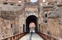 Colosseum Arena Palatine Hill and Roman Forum Tour