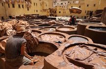 Private Fez guided tour with lunch from Casablanca