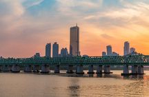 Seoul Han River Sunset Bike Tour with Rainbow Fountain Show