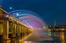 Seoul Han River Sunset Bike Tour with Rainbow Fountain Show