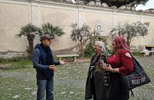 Monks and Knights walking tour on Aventino with Gelato