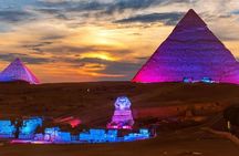 Half Day Trip to Giza pyramids Sphinx Inside the Great Pyramid 
