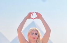 Half Day Trip to Giza pyramids Sphinx Inside the Great Pyramid 