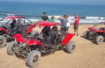Dune buggy Adventure in Agadir Forest and Beach Dunes