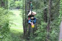 7 Line Waterfall Canopy Zipline Course