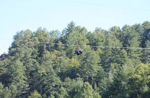 Zipline the Goliath in The Smoky Mountains