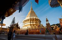 Chiang Mai City Tour: Iconic Temples and Viewpoint