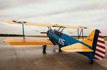 Fly A WWII Biplane Over Rockport