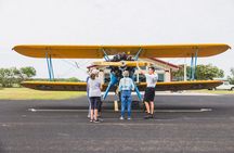Fly A WWII Biplane Over Rockport