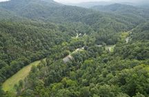Zipline the Goliath in The Smoky Mountains