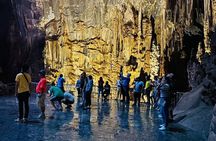 Garcia Grottoes and Cable Car and Town
